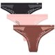 thumbnail image 1 of Ropa interior Tanga Jessica Simpson, paquete de 3/6 para mujer, talla L, rosa, 1 of 6