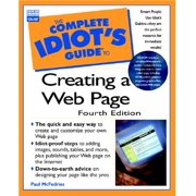The Complete Idiot's Guide to Creating an HTML Web Page (Paperback) 0789722569 9780789722560
