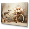 thumbnail image 2 of Designart "Lustrous Gem Cycling" Bicycle Canvas Prints, 2 of 7