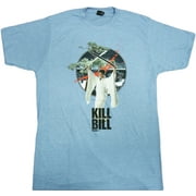 Kill Bill House of Blue Leaves Adult Heather T-Shirt