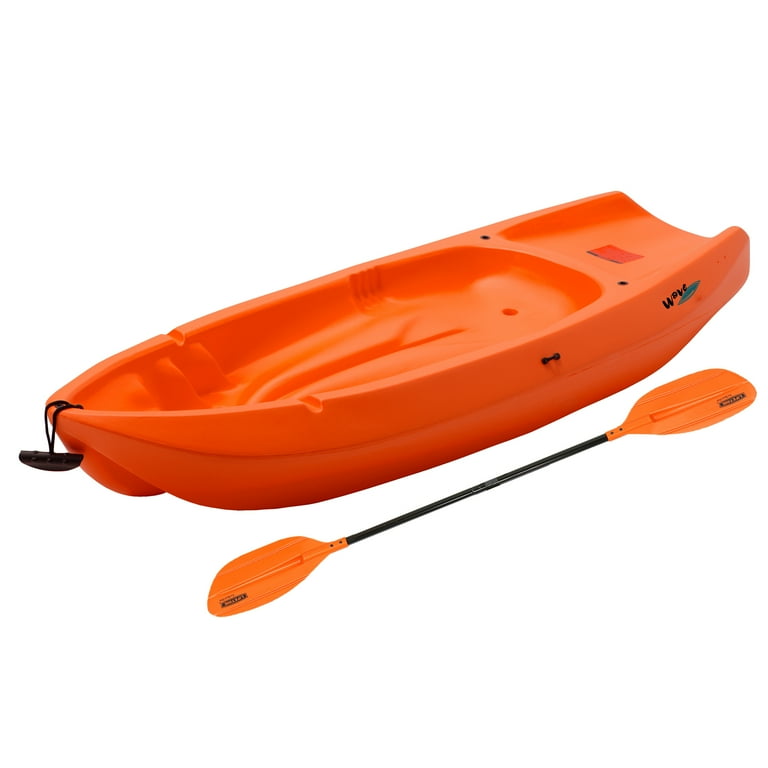 Lifetime 6' Youth Kayak with Bonus Paddle, Stable Platform with