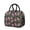 Black-58, variant on Wildflower Lunch Bag for Women – Large Reusable Thermal Insulated Tote for Outdoor, Office, and Healthy Eating Enthusiasts