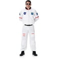thumbnail image 2 of Karnival Costumes Man On The Moon Shuttle Commander Astronaut Men's Costume Medium 38-40, 2 of 2