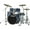 Deep Blue Sunburst, variant on Yamaha Stage Custom Birch 5-Piece Drum Set, 22" Bass Drum, Matte Surf Green, Birch Shells
