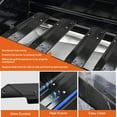 thumbnail image 4 of Set of 3 Universal Heat Plates & Universal Tube Burners for 3 Burner Gas Grills | Adjustable Heat Tent, Heat Shields, Burner Covers, Flame Tamers & Adjustable Burners Replacements, Gas Grill Parts, 4 of 8