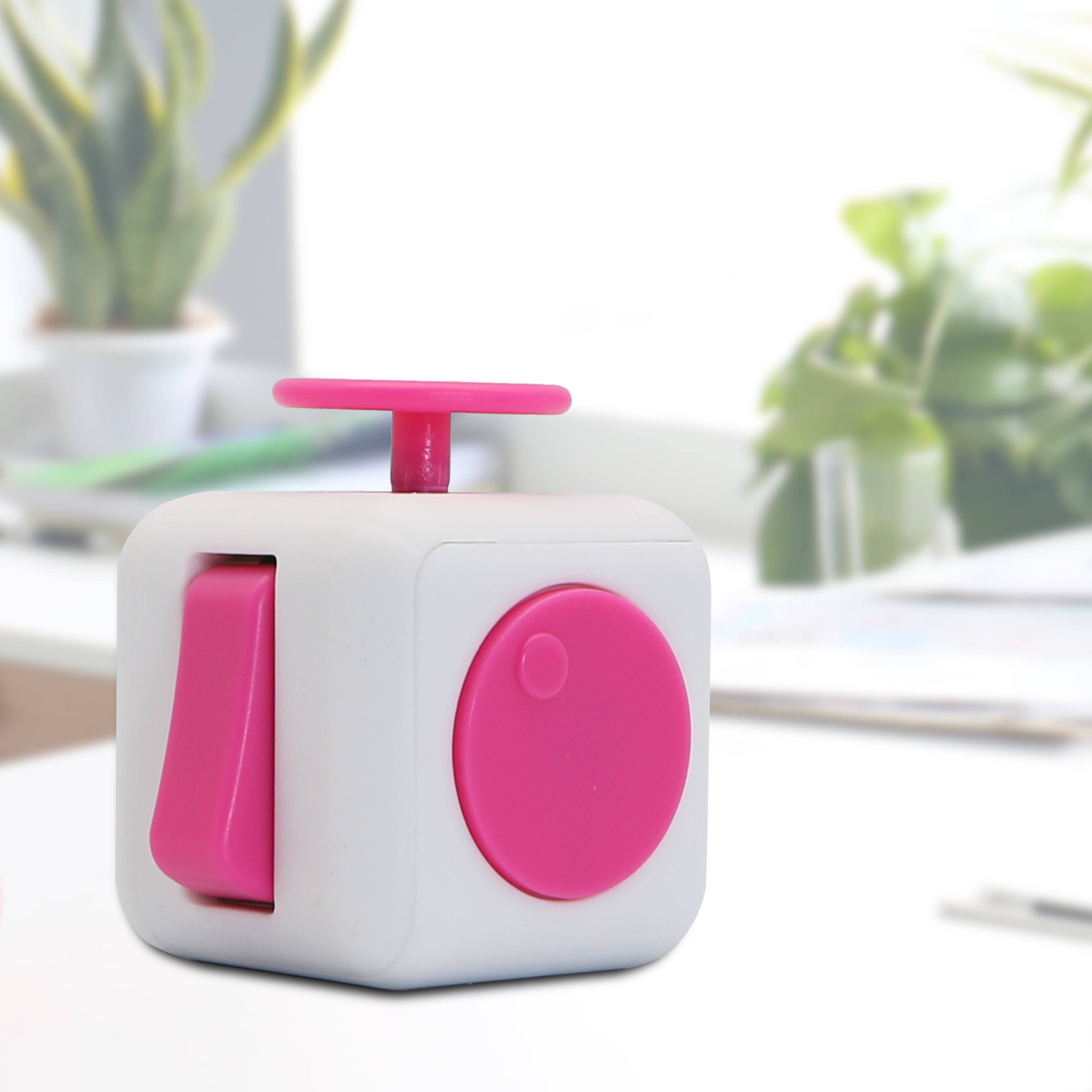 Appash Fidget Cube - 6-in-1 Stress Relief Toy photo 6