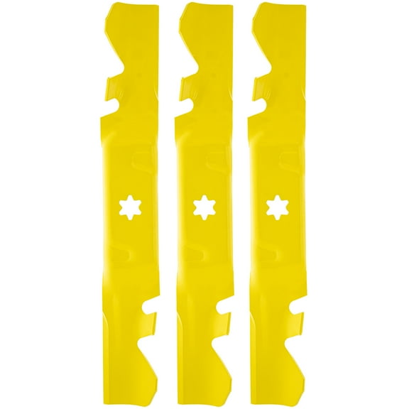 CUB CADET 490-110-M178 50" Xtreme Mulch Blade Set RZT Fab EFI 50 ZT2 ZT1 XT2 XT1