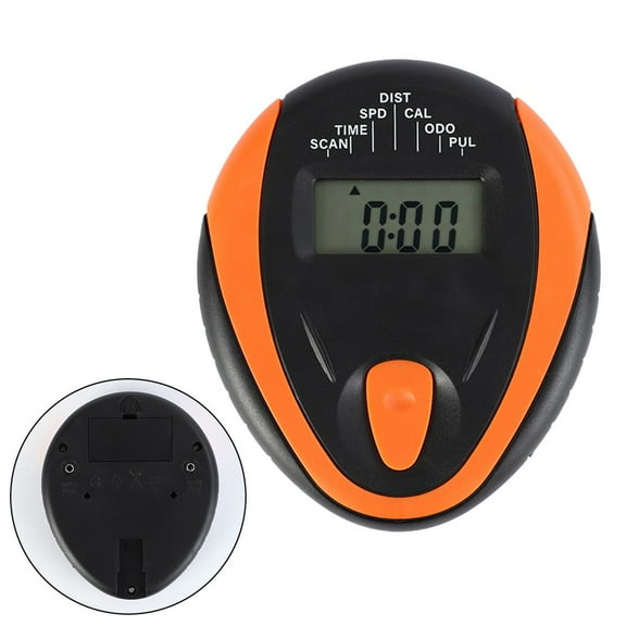 Exercise Bike Monitor Speedometer LCD Heart Rate Measurement Stationary Bicycle