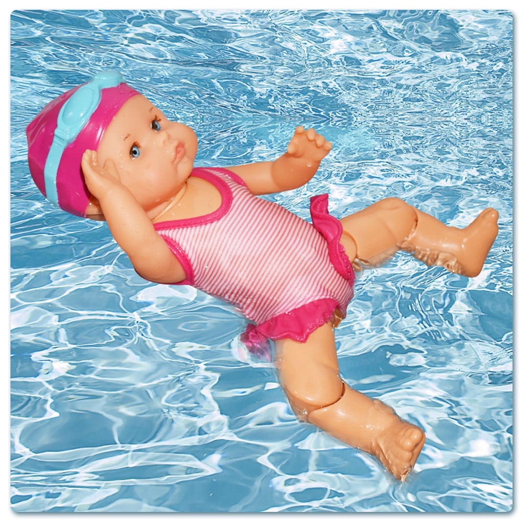 Water Fun Swimming Pool For Waterproof Electric Doll Best Gift Toy For Children 