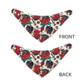 thumbnail image 3 of Naloa Chicken Dog Bandana Large and Small-Dog Scarf Bib Handkerchief Accessories for Dogs and Cats(S-L)-Medium, 3 of 5
