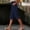 (Fashion 49)Navy, variant on Aimik Women's Cotton Linen Shorts Summer Casual Straight Leg 5" Inseam pant with Pockets Side Split Loose Fit shorts for women