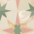 thumbnail image 4 of Yayeee Shower Curtain with Hooks 72"x72" Waterproof Fabric Bathroom Hanging Decor, Pastel Beige Geometric, 4 of 5