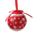 thumbnail image 3 of D-GROEE 3PCS Christmas Pinup Picture Ball Ornament Decorative Christmas Ball 3 Inch Foam Ball Ornament Christmas Tree Ball for Festive Decoration, 3 of 8