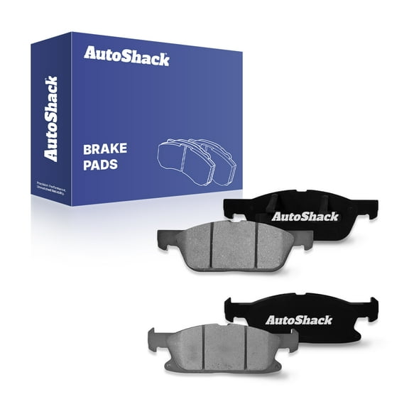 AutoShack Front Ceramic Brake Pad Set Replacement for 2015-2021 Ford Edge 2016-2018 Lincoln MKX 2019-2023 Lincoln Nautilus 4-PC