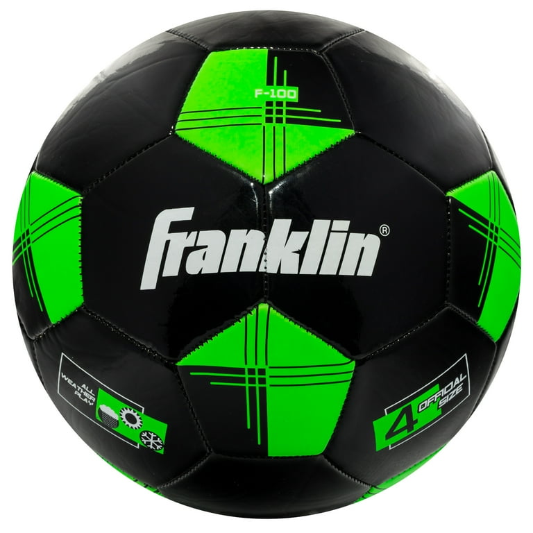 Franklin Sports Competition 100 Soccer Ball Size 4 Single Ball