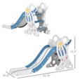 thumbnail image 3 of Kids Slide for Indoor and Outdoor, Freestanding Slide for Toddler Playground Slipping Slide Climber Toy Playset, 3 of 4