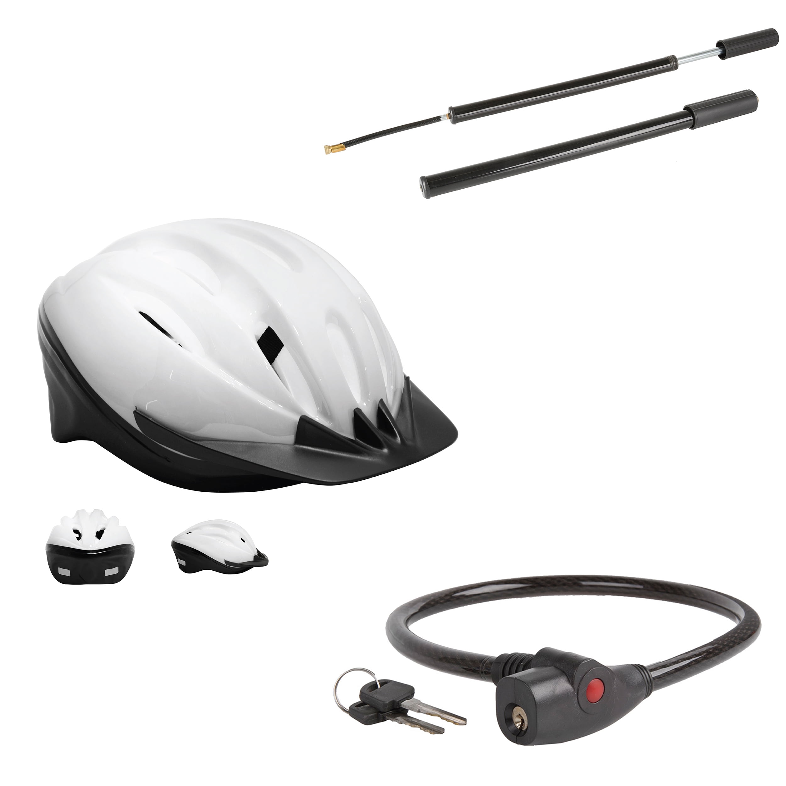 helmet cable lock