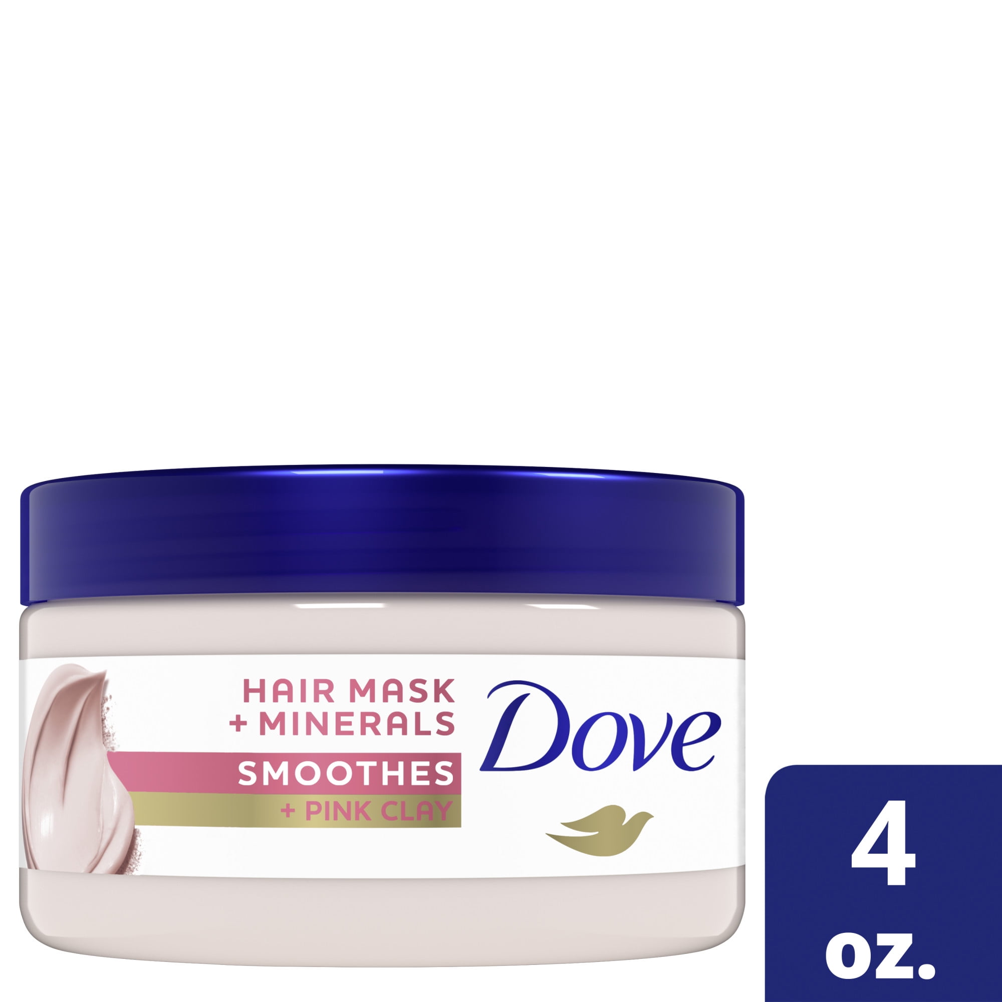 Dove Smooth Mineral nourishing Hair Mask, 4 oz 