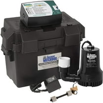 Basement Watchdog BWSP 1730 Gallons Per Hour Basement Watchdog Special Back-Up Sump Pump