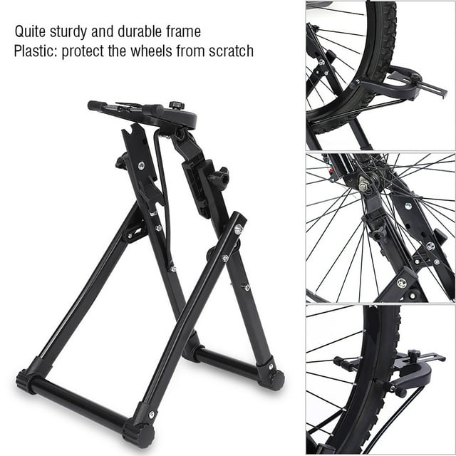 Support de Fixation de Roue de Vélo, Outil d'Entretien de Roue de Vélo en Alliage d'Aluminium Durable, Accessoire de Cyclisme