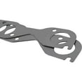 thumbnail image 2 of S/B Chevy Brodix Spread Port Exhaust Gaskets, 2 of 3