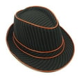 thumbnail image 3 of Premium Light Up Hat Uses EL Wire Bright LED Blinking Flashing Jazz Cap Party Hat For Party Concert Stage Show, 3 of 5