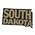 thumbnail image 2 of Art Licensing Studio 20x20 Gold Ornate Wood Framed with Double Matting Museum Art Print Titled - South Dakota, 2 of 4
