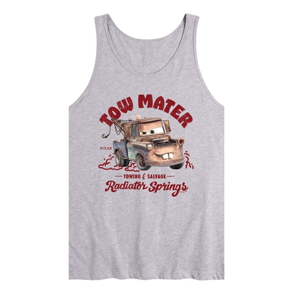 Cars - Tow Mater Towing - Men's Sleeveless Graphic Tank