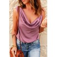 thumbnail image 3 of ABPHQTO Body asimétrico con cuello vuelto para mujer, 3 of 5
