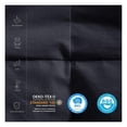 thumbnail image 5 of Luxurious King/California King Goose Down Comforter, UNIQUE Black Solid, 600 Thread Count, 100% Egyptian Cotton Cover, 75 Oz Fill Weight, 750 Fill Power, 5 of 6