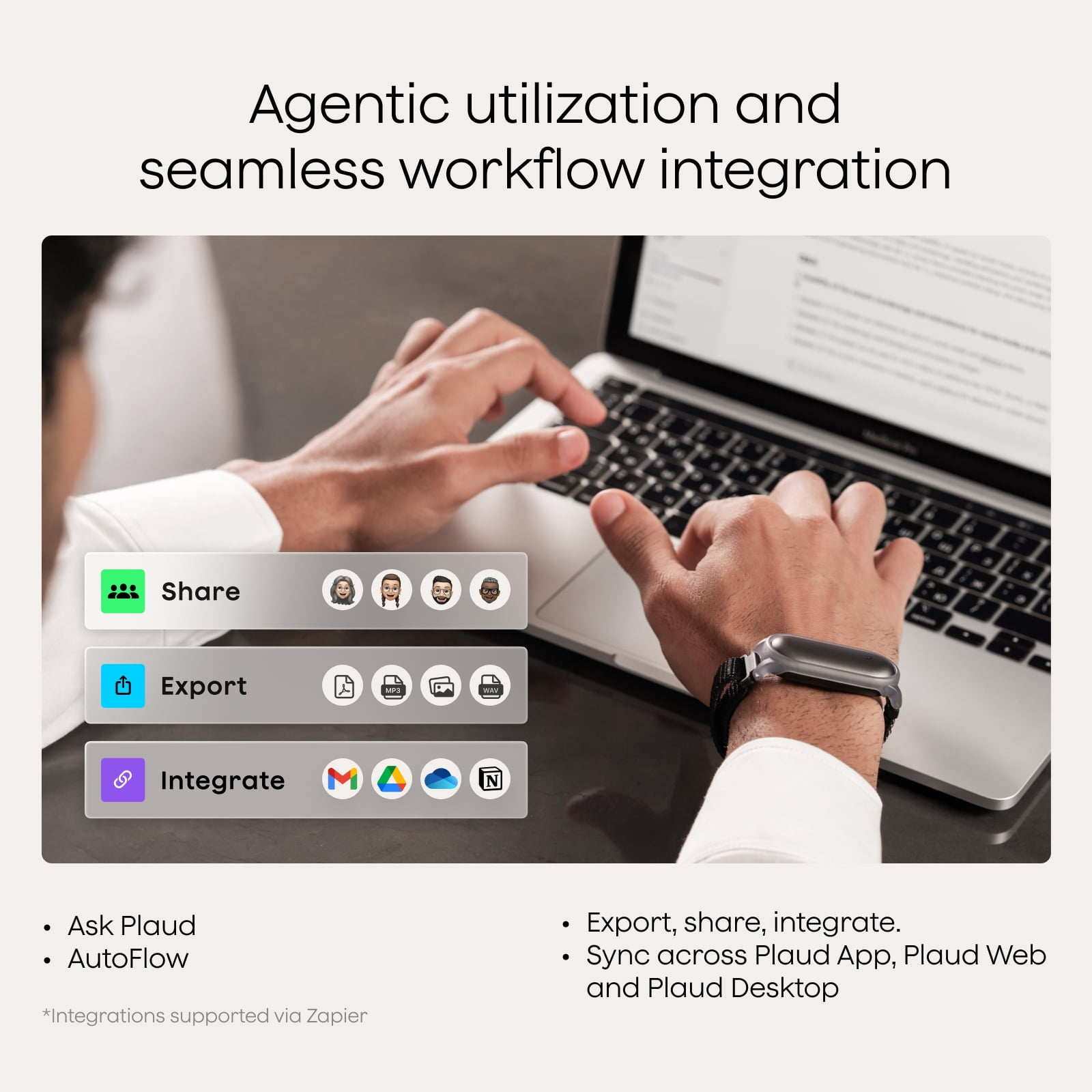 PLAUD NotePin AI Voice Recorder, App Control, Transcribe & Summarize, 112 Languages, 64GB Memory, Audio Recorder for Lectures/Meetings, 20H Record, 23g