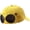 Yellow, variant on Men's Korean-Style Pilot Baseball Cap - Vintage Aviator Hat with Glasses-Ready Design, Curved Brim, Casual Outdoor Sun Hat for Spring & Summer