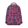 thumbnail image 3 of Wildflower and Hummingbird Print School Backpack - Waterproof Durable Backpack, 3 of 6