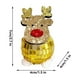 thumbnail image 3 of Adornos navideños, adornos navideños, regalos navideños, bola de espejos, decoración navideña, ciervo, regalo, colgante para árbol de Navidad, esfera de espejos, 3 of 3