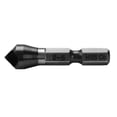 thumbnail image 2 of HRC89 TiAlN Coating 1/4Inch Hex Shank Countersink Drill Bit HSS-Co M35 Cobalt Deburring Chamfer Dril, 2 of 4