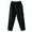 Black, variant on EDFBUYKRS Female Women Pants Casual Travel Pants Women Petite Linen "Women's Lightweight Casual Plus Size White Loose Fit High Waisted Crop Pants" S