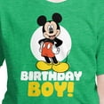 thumbnail image 3 of Mickey & Friends - Birthday Boy Spotlight - Youth Short Sleeve Graphic T-Shirt, 3 of 5