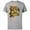 Athletic Heather, variant on Disney 100 Mickey Donald Goofy & Pluto Happy Halloween D100 - Short Sleeve Cotton T-Shirt for Adults - Customized-Sunflower