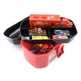 thumbnail image 5 of Caja de almacenamiento portátil de Disney Pixar Cars Lightning Mcqueen con capacidad para 30 autos, capas dobles, juguetes para estacionamiento de autos, regalo para niños, 5 of 5