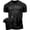 T-Shirt Black On Black, variant on Heavy Lift Men’s Workout T-Shirt – Funny Gym Shirt, Lifting Tee, Athletic Fitness & Weightlifting Top