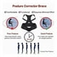 thumbnail image 4 of Corrector de postura con soporte lumbar magnético, 4 of 5