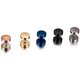 thumbnail image 1 of unbranded 1Par Pendientes De Inoxidable Negro Para Exclusivo, 1 of 4