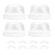 thumbnail image 1 of 4 Pcs Gas Stove Knob Covers Heat Resistance Durability Baby Protective Safety Kitchen Supplies, 1 of 4