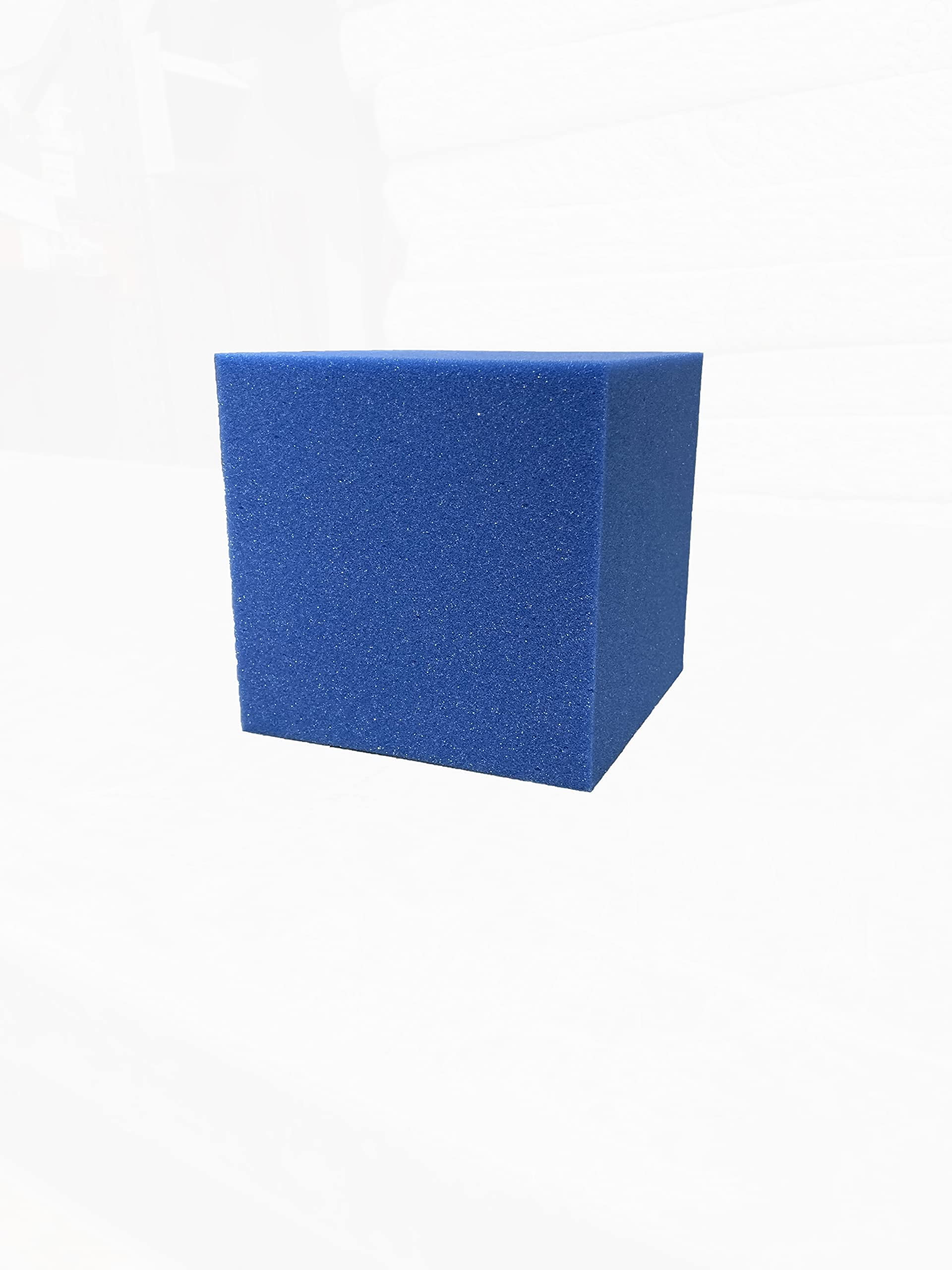 Foamma Blue Foam Pit Cubes/Blocks 4” x 4” x 4” 10 Pack for Gymnastics, Freerunning and Parkour Courses, Skateboard Parks, BMX, Trampoline Arenas