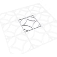 thumbnail image 6 of Ekena Millwork 7 3/8"W x 7 3/8"H x 3/8"T Extra Small Crosby Decorative Fretwork Wall Panels in Architectural Grade PVC, 6 of 9