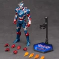thumbnail image 1 of Genuine Marvel Iron Man Mk Mark Middle Action Toy War Machine Joint Action Figure 18cm Model For Children‘S Birthday Presents, 1 of 1