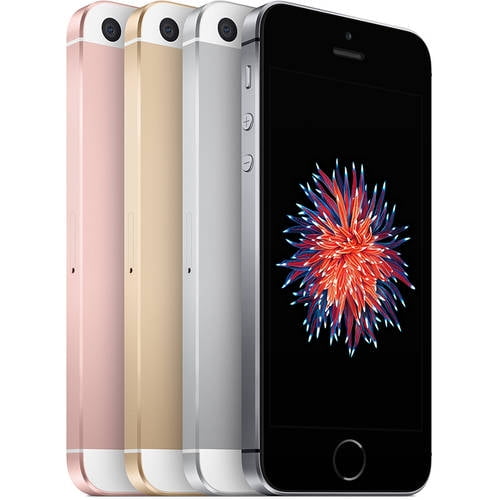 Restored Apple iPhone SE 32GB, Silver - Unlocked LTE (Refurbished 
