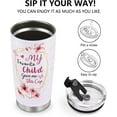thumbnail image 4 of Mug Tumbler Gifts for Mom - Birthday Christmas Gifts for Mom from Daughter Son Halloween Mothers Day Present for Women Wife Mother In Law Mama Thanksgiving Valentines Day Floral Coffee Cup, 4 of 6