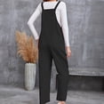 thumbnail image 4 of aidice Summer Jumpsuits for Women Casual Adjustable Strap Tie Comfy Loose Pants Overalls with Pockets, 4 of 5