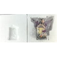 thumbnail image 5 of Ain’t It Nice Fairy Figurine Purple with Clear Wings and Patterned Socks Enjoying Nature Surrounded by Flowers Collectible Fairy Statue Fantasy Décor Sculpture, 4.5(L) X 2(W) X 4.5(H) Inches, 5 of 6